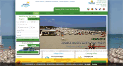 Desktop Screenshot of marinacampingvillage.com