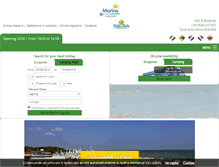 Tablet Screenshot of marinacampingvillage.com